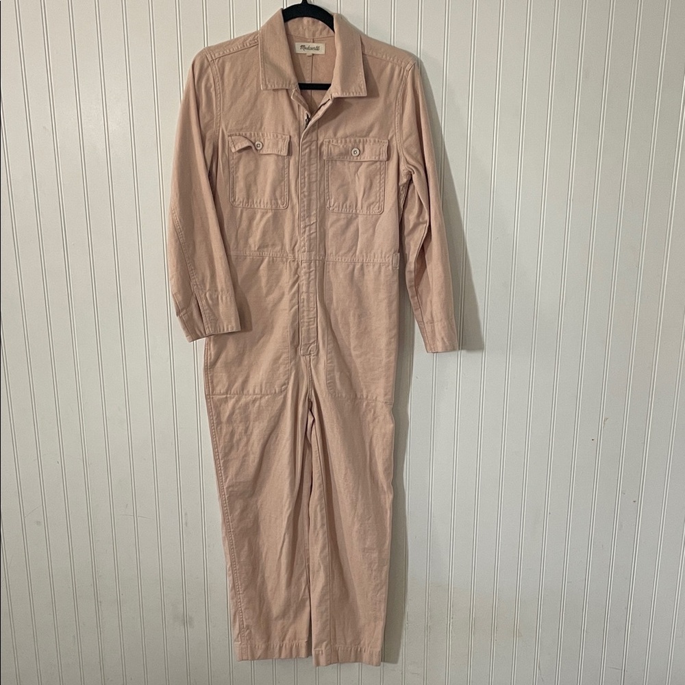 Madewell Pink Jumpsuit